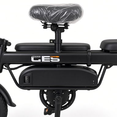 bicicleta eléctrica plegable nueva en su caja - 3/3