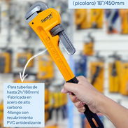 Llave picoloro o llave de tubo - Img 55651845