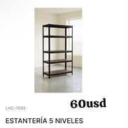 Estante de 5 niveles - Img 56120274