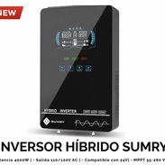 Inversor híbrido sumry nuevo - Img 56490369