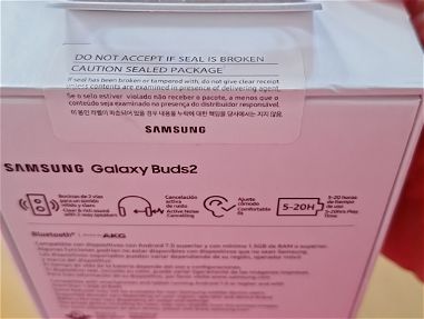 100 USD.Galaxy Buds 2 sellados en sus cajas a estrenar. Se le lleva totalmente gratis .Contactar al 58056508. - Img 56842523