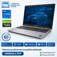 💻DELL PRECISION 3570..CORE I7-1265U..16GB DDR5/512GB SSD..NVIDIA T550 4GB - Img 55350217