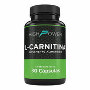 L CARNITINA 30 CÁPSULAS HIGHT POWER - Img 46070551