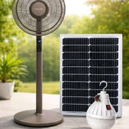Ventilador Recargable Pedestal - Img 57233003