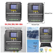 Controlador de carga solar MPPT 100A - Img 55463448
