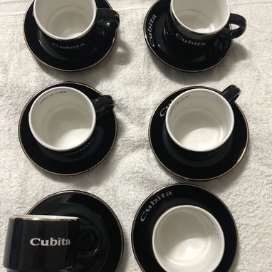 Tazas de Café Cubita originales - 3/4