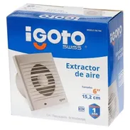 Extractor de aire para Baños y Cocina 6 Pulgadas 21cmx21cm - Img 55103252