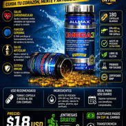Omega 3 allmax 18 usd - Img 57026377