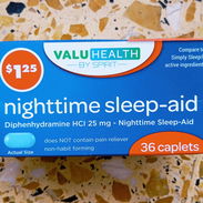 Difenidraminas 36 tabletas, Difenidramina antialérgico, Difenidramina Antihistamínicos, Difenidramina insomnio - Img 51556109