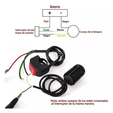 Par faros luces led motos y autos - Img 122239619