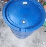Tanque de “ 55 Galones de agua” de plastico Azul de los buenos y duros (Nuevoo) al 53822315 - Img 45637454