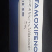 Tamoxifeno 30 tabletas x 15 USD vence a finales de 2027 (noviembre) 54002646 - Img 58114815