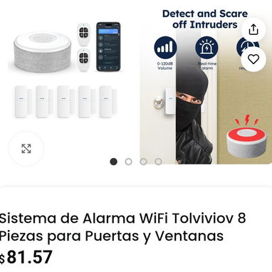 Sistemas de alarmas y seguridad - 3/6