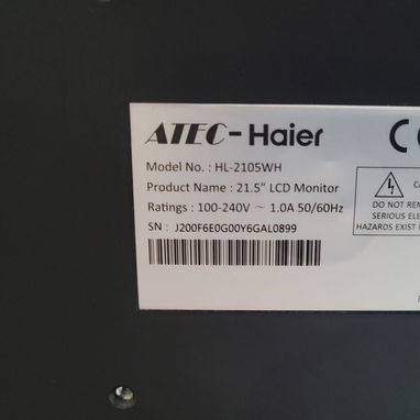 Vendo monitor - Img 124572131