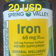 Hierro 65 mg - Img 58254131