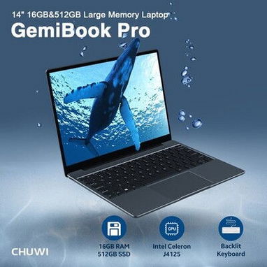 CHUWI GeminiBook PRO - 2/4