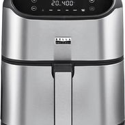 🍟 Freidora De Aire Bella PRO 6QT Acero Inoxidable Con Pantalla Táctil,  Canasta Extraíble 🧼 Envío* + Garantía** - Img 50428249