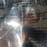 Ringer lactato 500 ml - 2500 CUP x bolsa - Img 58096770