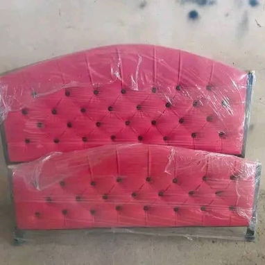 Cama Tapizadas de hierro - 3/5