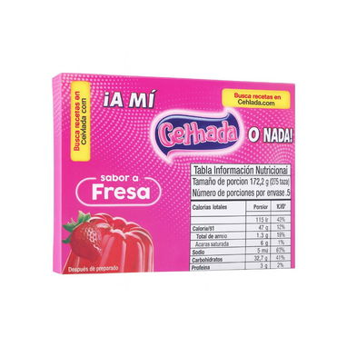 Gelatina Gel’hada x 35g por cajas - Img 119285019