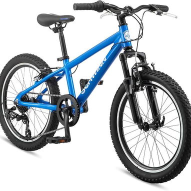 Bicicleta de montaña Schwinn High Timber para adultos, jóvenes, hombres, mujeres, niños y niñas, ruedas de 24 a 29 pulga - 5/5