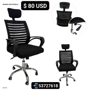 Sillas para oficinas, silla ejecutivas - Img 125200541