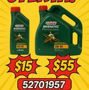 Aceite Castrol 5w40 4L y 1L - Img 49757539