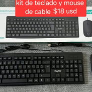 Teclado y mouse de cable - Img 57910665