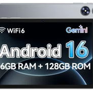 Tablet Frameflow P10_A de 10.1 pulgadas con Android 16, 16 GB RAM y WiFi 6 - Img 56694395
