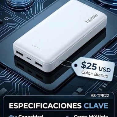 Venta de Power Bank..Ganga! - 5/5