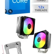 Micro Intel Corei5 12400F 12na generación/ Micro AMD Ryzen 5 5500/ Disipador COOLERMASTER ARGB/ Otros - Img 50428615
