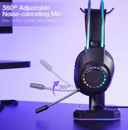 Cascos audífonos Red Dragon Scream H231 gaming RGB. - Img 49558589