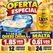 oferta especial queso crema y malta alemana 52704488 - Img 58240162