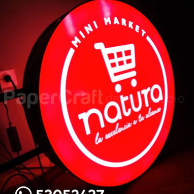 CARTELES LUMININOSOS PARA NEGOCIOS - Img 124623278