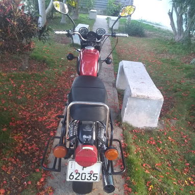 Excelente moto MZ TS 150 - 3/5