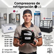 🧊 TENEMOS 🧊  MAQUINAS LG R134SA DE 110V PARA NEVERAS Y REFRIS. TL 54833699 - Img 55132396