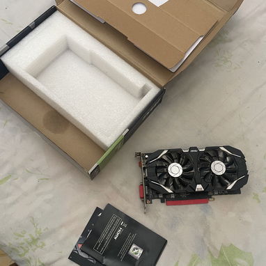 GTX 1050 2 Gb semi New MSi - Img 126792406