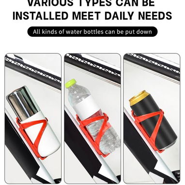 🎌 PORTAPOMOS PARA BICICLETA 🎌 PLASTICOS 🎌 PARA RUTA Y MTB 🎌 5.887.23.60 - Img 103584726
