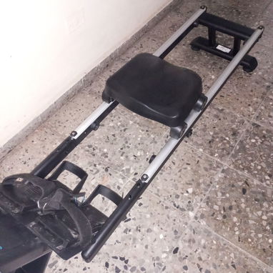 Remo de agua profesional Alemán para ejercicios en casa a otro nivel - Img 124773079