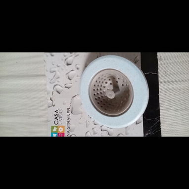 Rejilla de silicona para drenaje de fregadero. Despues pongo detalles - 6/7
