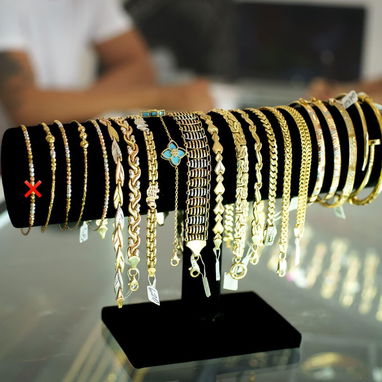 Venta de joyería de oro ..se personaliza también - 2/4