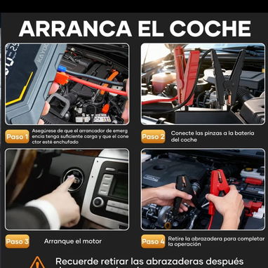 Arrancador de baterías e inflador de neumáticos - 4/9