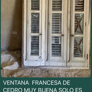 VENTANA FRANCESA GRANDE CEDRO - Img 45518373