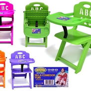 Silla Plástica para niños diversos colores (mo) - Img 55723817
