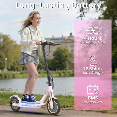 🛴WERHY Scooter Eléctrico Plegable H0 - Img 123929536