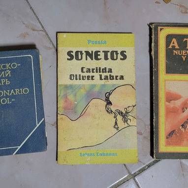 Libros x menos de 500cup - 7/10
