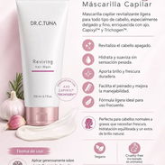 Mascarilla Capilar Reviving 200ml🌸 Capixyl, aceite de macadamia,ajo y biotina 🌸 débiles por caída o crecimiento lento - Img 56486148