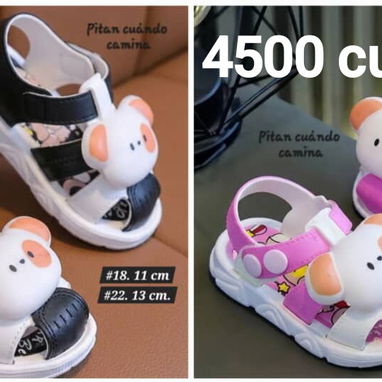 Sandalias para niñas y niños - Img 124299427