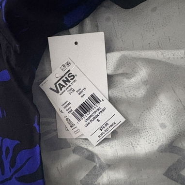 Camisa Vans talla S (grandecita boxi fit ) - 2/2