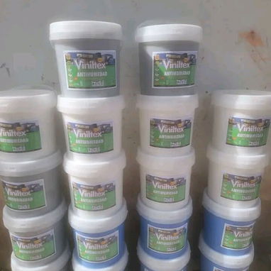 Pinturas selladas y original no dudes en llamar q se acaban para pintar exterior y interior - Img 120368882